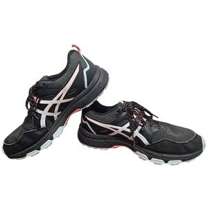 Asics‎ Gel-Venture 8 Womens Trail Running Shoes Black Pink 1012A708 Size 8